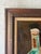 1960s American Modernist Impasto Still Life Oil Painting, Signed For Sale In Miami - Image 6 of 7