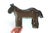 Late 19th Century Late 19th Century Large Primitive Tin Horse Cookie Cutter Amish Style Folk Art Farmhouse Decor For Sale - Image 5 of 7