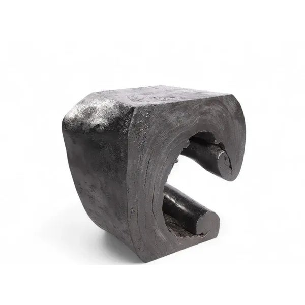 Inspired by the beauty of natural Wood form, this organic console table is handcrafted from one piece of salvaged wood....