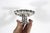 1910 Victorian Silver Plate Phoenix and Shield Ring or Candy Dish English Silverplate For Sale - Image 10 of 16