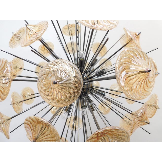 Not Yet Made - Made To Order 21st Century Rondella Sputnik Chandelier by Fabio LTD For Sale - Image 5 of 8