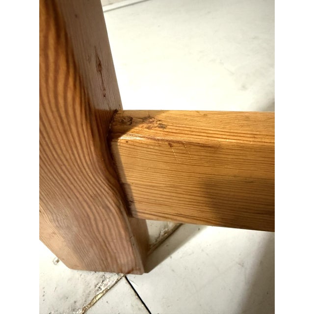 Large Drop-Ear Dining Table attributed to Karin Mobring for Ikea, 1970s For Sale - Image 18 of 18