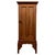 Antique Early 20th Century English Walnut Cupboard For Sale - Image 6 of 11