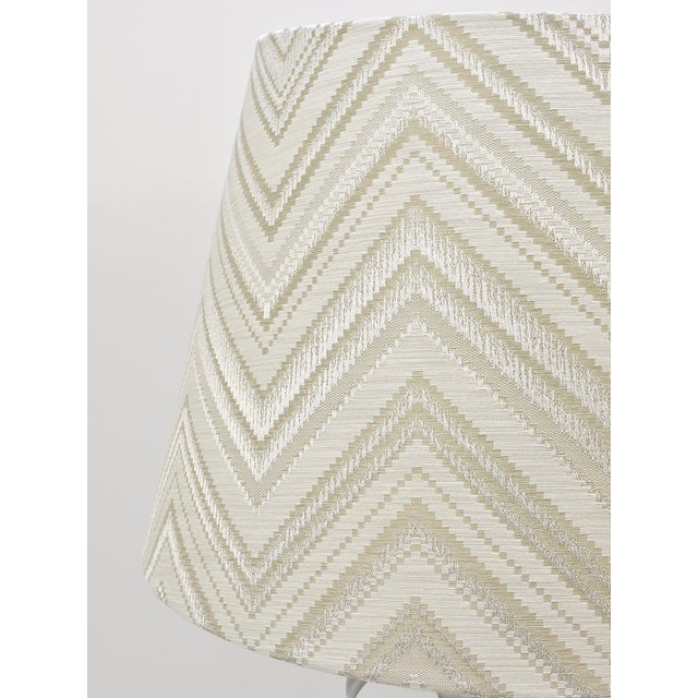 Hollywood Regency White Pineapple Table Lamp from Tommaso Barbi, Italy, 1970s For Sale - Image 14 of 18