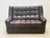 Vintage Black Leather Sofa, 1970s For Sale - Image 15 of 15