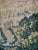 Textile Early 18th Century Aubusson Verdure Tapestry Lansdscape and a Chicken For Sale - Image 7 of 11