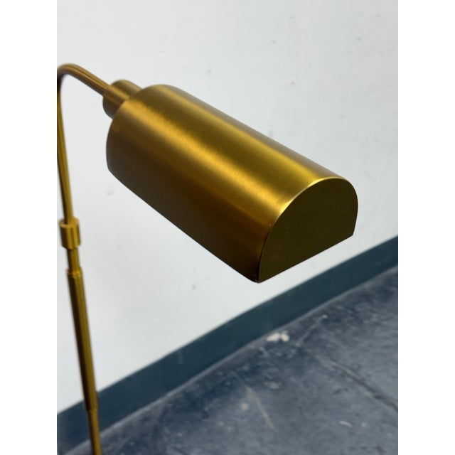 Chapman & Myers Chapman & Myers for Visual Comfort Kenyon Task Floor Lamp For Sale - Image 4 of 12