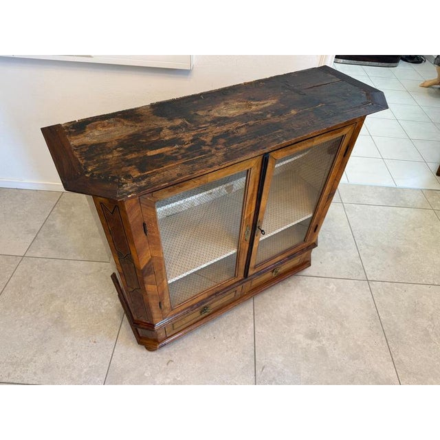 Early 19th Century Baroque Display Case For Sale - Image 6 of 8