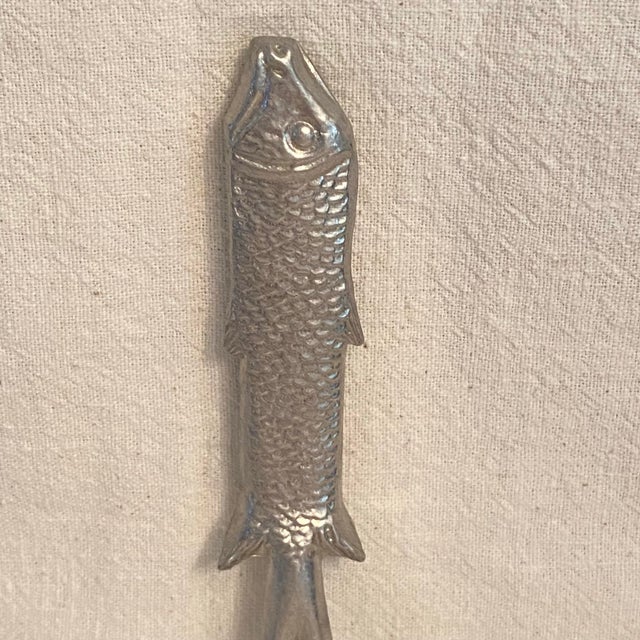 1950s Cast Aluminum Fish Scaler For Sale - Image 5 of 6