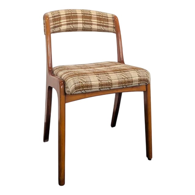 Scandinavian Style Teak Chair For Sale