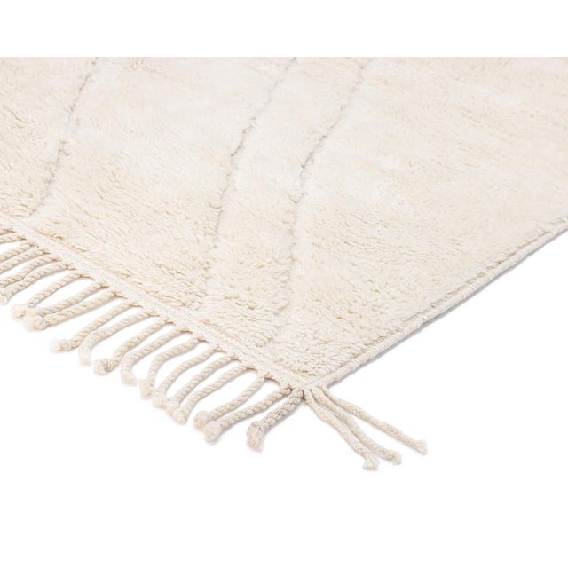 Early 21st Century Hand-Knotted Wool Rug by Azele Studio For Sale - Image 5 of 10