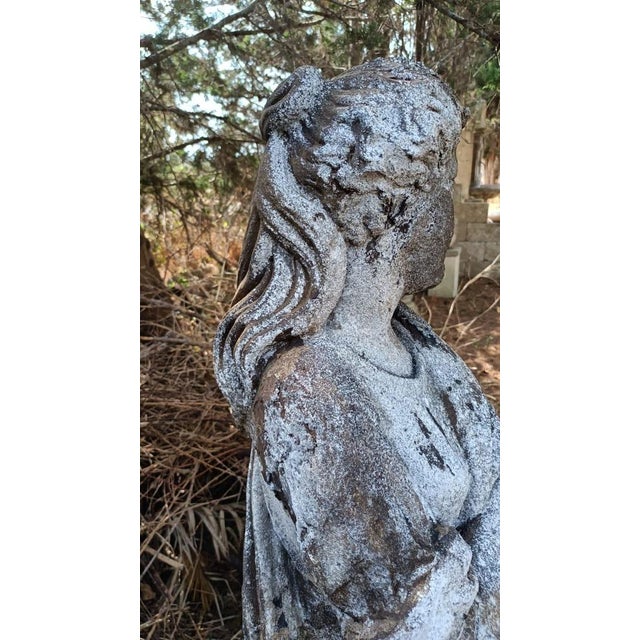20th Century Italian Nude The Four Seasons Sculptures, Set of 4 For Sale - Image 8 of 16