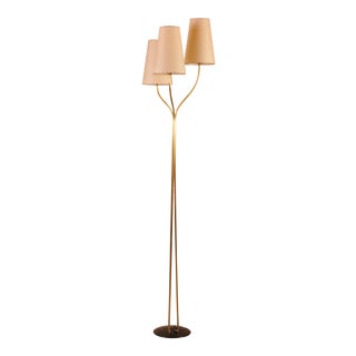 Tri-Shade Floor Lamp, Switzerland 1950s For Sale