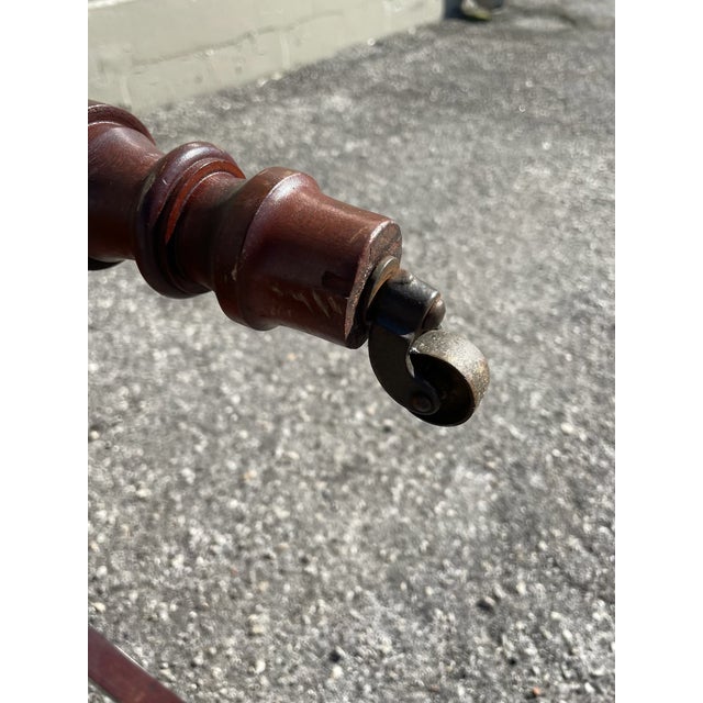 Traditional Duncan Phyfe Style Lyre Back Dining Chairs - Set of 6 For Sale - Image 10 of 10