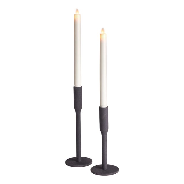 Killian Taper Holders, Set Of 2 For Sale