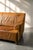 Mid-Century Modern Industrial Brown Leather 3-Seater Sofa, 1960s For Sale - Image 9 of 18