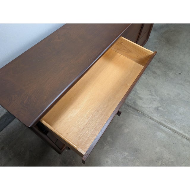 Vintage Mid Century Modern Dresser in the Manner of Vladimir Kagan, C1960s For Sale - Image 10 of 17