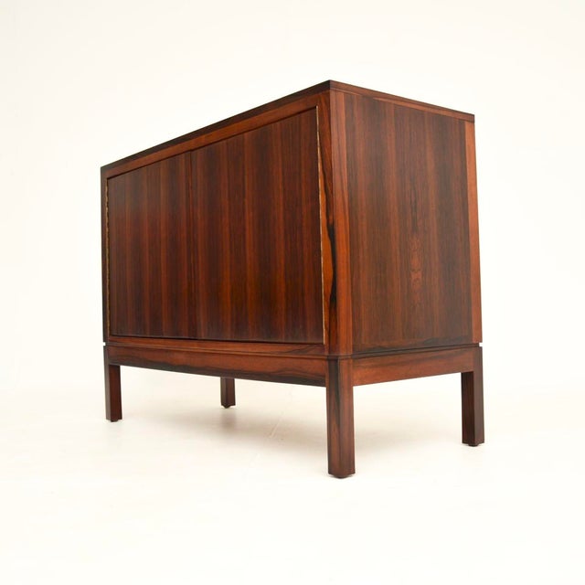 Wood Vintage Sideboard by Robert Heritage for Archie Shine, 1960s For Sale - Image 7 of 13