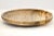 Farmhouse Round Hand Turned Myrtle Wood Tray For Sale - Image 3 of 7