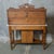 Late Victorian Walnut Washstand, 1890s For Sale - Image 3 of 13