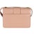 Christian Dior Light Pink Smooth Calfskin Micro 30 Montaigne Flap Bag For Sale - Image 4 of 9