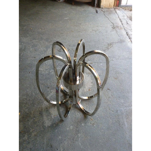 1950s Space Age Sputnik Satellite Table Bases - a Pair For Sale - Image 9 of 11