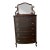 Eastlake Style Highboy Chest With Mirror For Sale