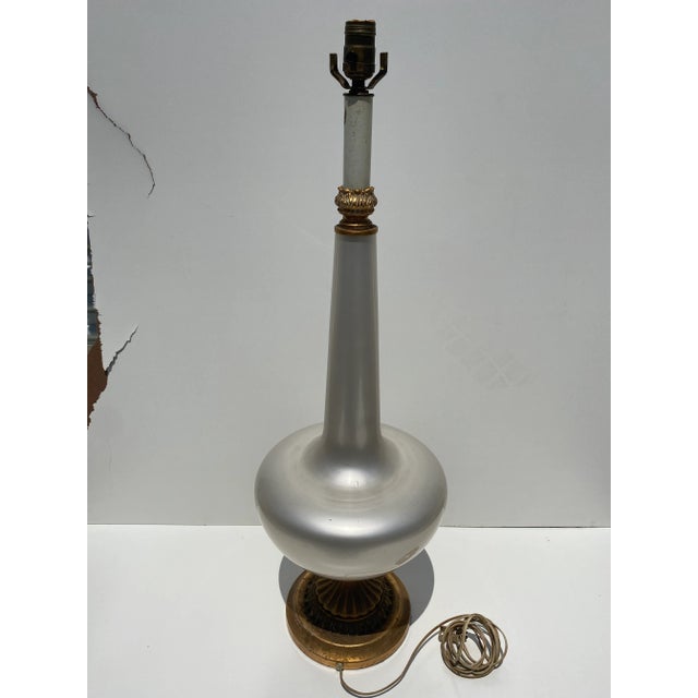 1960s Opalescent Murano Glass Lamp For Sale In Atlanta - Image 6 of 8