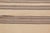 Modern Modern Striped Flat-Weave Wool Rug by Doris Leslie Blau For Sale - Image 3 of 8