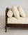 Louis XV Upholstered Daybed with Rattan Side Panels and Cushions, Rococo Style, France, Early 20th Century For Sale - Image 11 of 16
