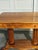 Burnt Umber Antique American Empire Library Writing Desk For Sale - Image 8 of 11
