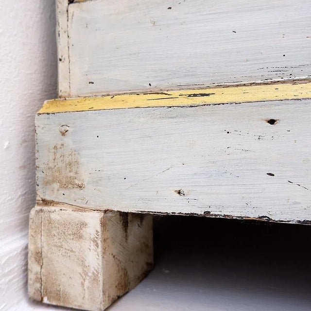 Antique Italian Chest of Drawers with Marble Top, 1800s For Sale - Image 15 of 16