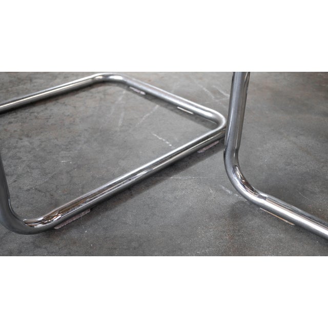 Vintage Marcel Breuer 'Cesca' Attributed Armchairs - A Pair For Sale - Image 15 of 15
