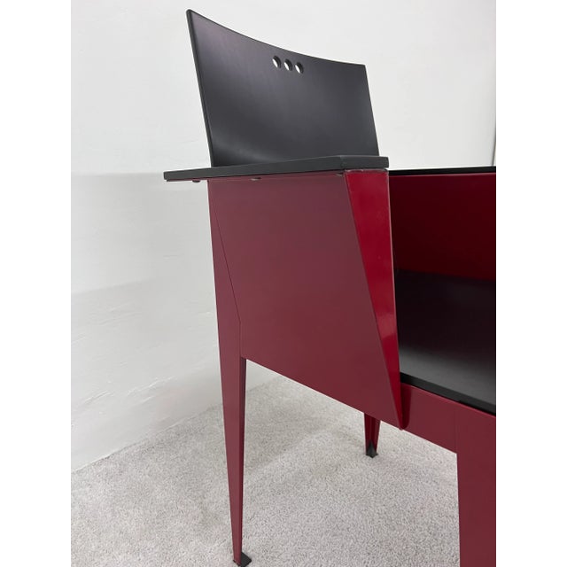 1990s Vintage Bruce Sienkowski "Eli Armchair" for Charlotte For Sale - Image 11 of 13