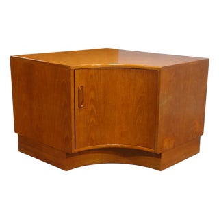 Mid-Century Modern Teak Corner Cabinet Unit from G-Plan, 1970s For Sale
