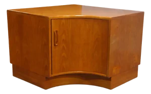 Mid-Century Modern Teak Corner Cabinet Unit from G-Plan, 1970s
