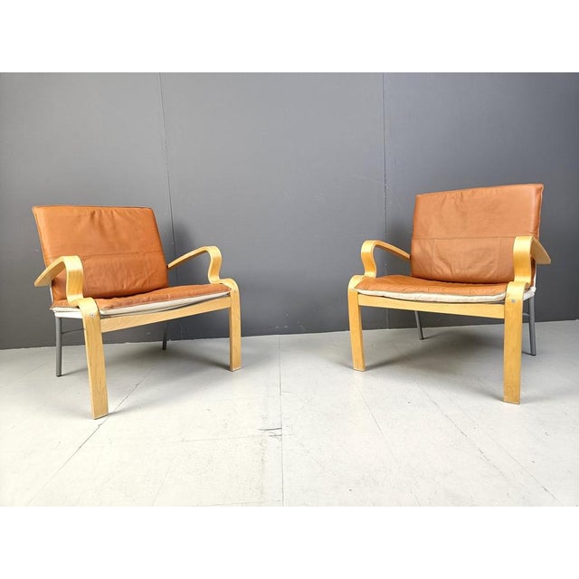 Ikea Vintage Bjarred Armchairs from Ikea, 2001, Set of 2 For Sale - Image 4 of 10