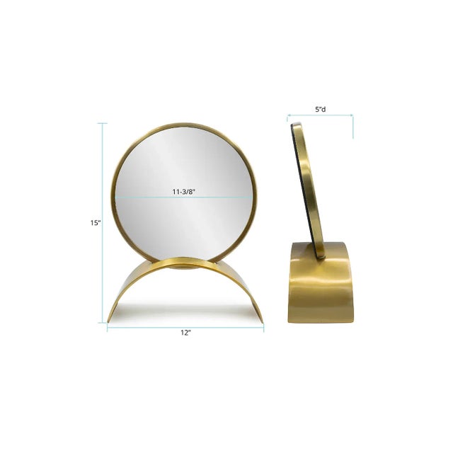 Maja Arched Dressing Mirror For Sale In Chicago - Image 6 of 6