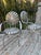 from the estate of richard lewis, super luxe version. these should be used indoors to protect chrome finish no maker's...