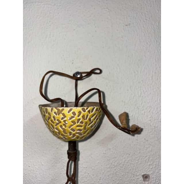 Vintage Lantern by Antonia Crespi, 1950 For Sale - Image 8 of 11