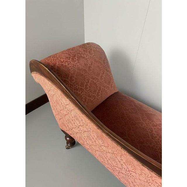 Antique Victorian Chaise Lounge, 1800s For Sale - Image 13 of 15