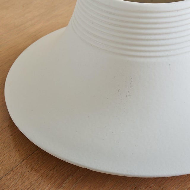 1970s Large Italian ‘Vesuvio’ Ceramic Vase by Angelo Mangiarotti, 1970s For Sale - Image 5 of 11