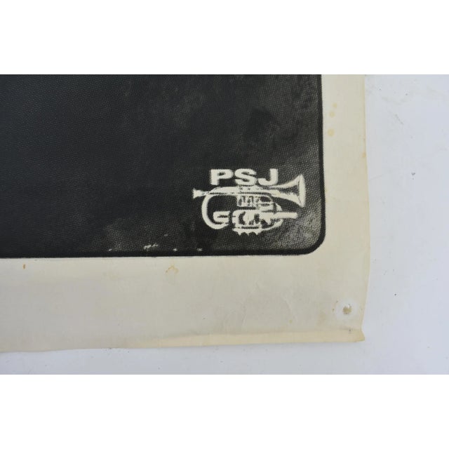 1900 - 1909 King Oliver Jazz Poster from Swierzy, 1900s For Sale - Image 5 of 12