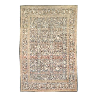 Late 19th century Antique Tabriz Persian Rug - 9'8" x 15'4" For Sale