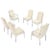 Vintage Mid Century Chrome and Upholstery Dining Chairs- Set of 6 For Sale - Image 10 of 11
