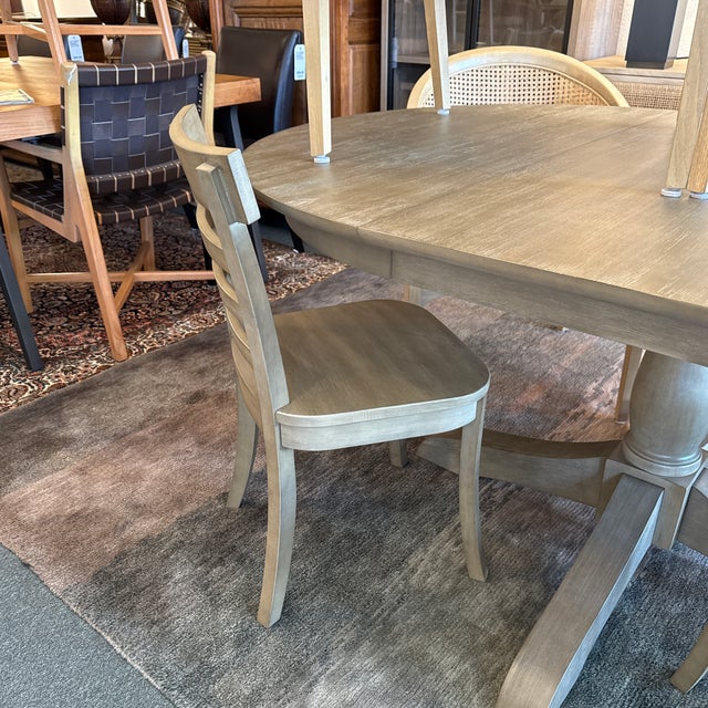Wood Pottery Barn Liam Dining Chairs, a Pair For Sale - Image 7 of 12