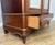 Antique French Carved Walnut Mirrored 2-Door Wardrobe For Sale - Image 16 of 18