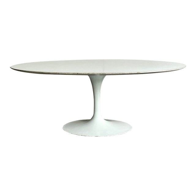 Vintage Boho Knoll Saarinen Tulip Table For Sale