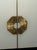 Pair of Murano White Glass and Brass Side Tables For Sale In Dallas - Image 6 of 7