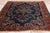 Textile Antique Persian Mohajeran Sarouk Rug, 03'05 X 04'09 For Sale - Image 7 of 10